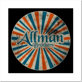 allman Posters and Art